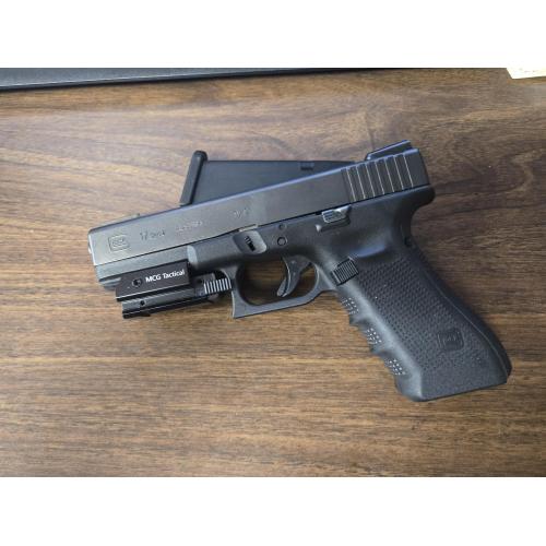 Used Glock 17G4 9MM with 1x10RD Magazine BLK 