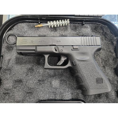 USED Glock 19G4 9MM 1x15RD Magazine Night Sights