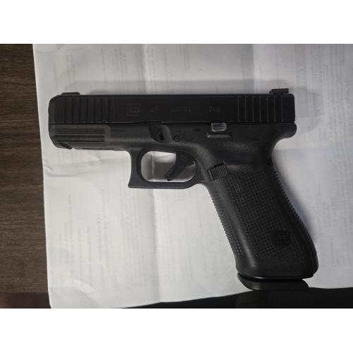 USED Glock 45 9MM 3x17RD Magazines Night Sights