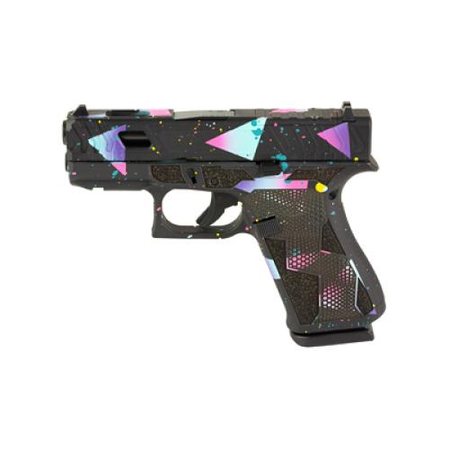 GLOCK 43X 9MM 10RD 80'S NITE CERAKOT