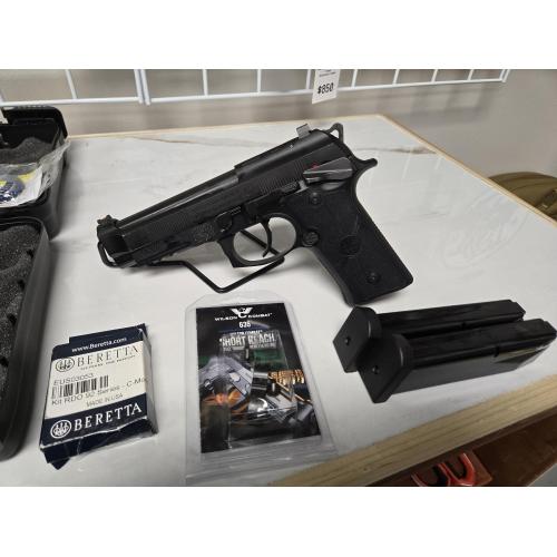 USED Beretta 92 GTS 9MM 2x18RD Magazines  BLK OC