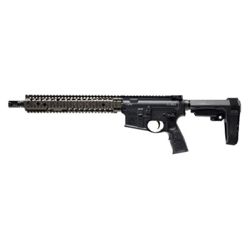 Daniel Defense DDM4 GL/SSC 5.56 NATO 12.5" 1x30RD Magazine AR Pistol RIS II Rail System