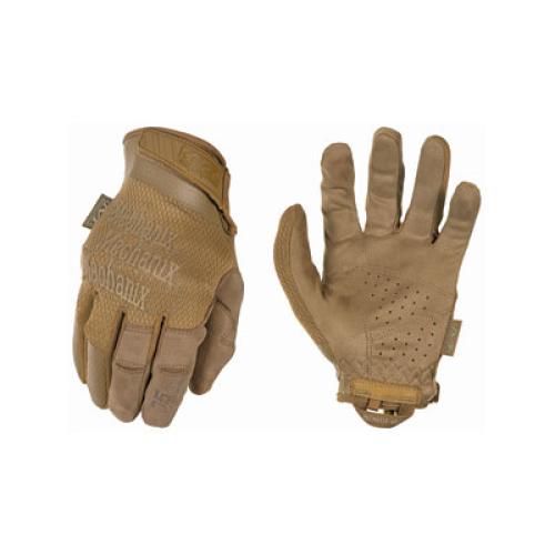 Mechanix Wear, Gloves, Medium, Coyote, Specialty 0.5mm