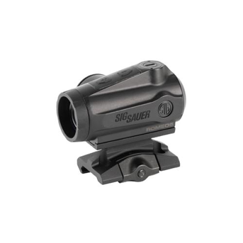 Sig Sauer, ROMEO5 Gen II, Green Dot Sight, 20mm Objective, 2 MOA Green Dot, Matte Finish, Black, Fits Picatinny Rail, Includes Low Mount
