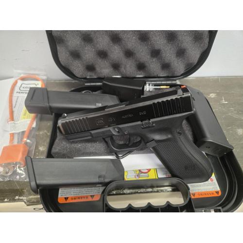 USED Glock 45V 9MM 3x15RD Magazines