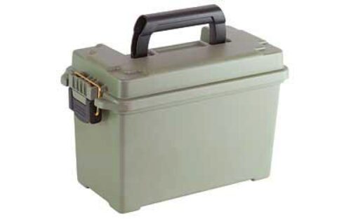 Plano, Element Proof Field/Ammo Box, Deep, Olive Drab Green