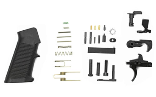 LBE Lower Parts Kit 556 W/TRIGGER GUARD AND GRIP