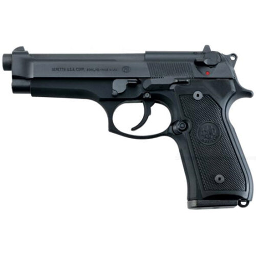 BERETTA 92FS 9MM 4.9" 2X15RDs BLK