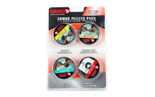 GAMO COMBO PACK 1000 ASSRTD .177 PELLET AIRGUN