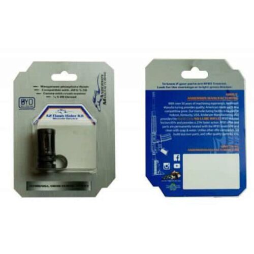 Anderson G2K031A0000P Flash Hider A2 1/2-28 Threads 5.56x45mm NATO