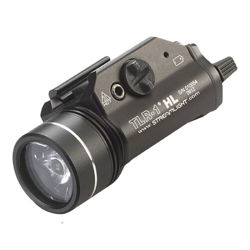STREAMLIGHT TLR-1 HL 1000 LUMEN BLACK