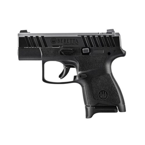 BERETTA APX A1 CARRY 9MM 3" FS 8-SHOT BLACK OPTICS READY