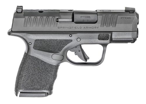Springfield Armory Hellcat OSP Micro-Compact 9mm 3" Barrel 1x13RD 1x11RD Magazine BLK