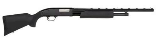 Mossberg, 88 Maverick Bantam 20GA 3" 22" Vent Rib Barrel 5rd, Choke Tube BLK