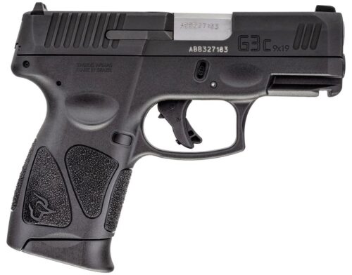 TAURUS G3C 9MM 3.26" 2X10RD MAGS BLK