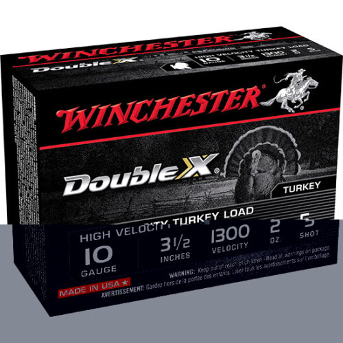 WIN DBL X HV TRKY 12GA 3 #5 10/100