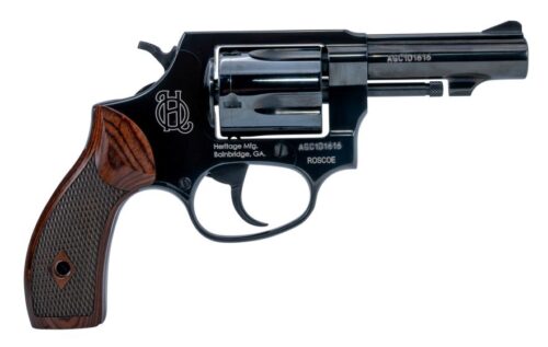 HERITAGE ROSCOE 38SPL 3" 5RDs BLK Revolver