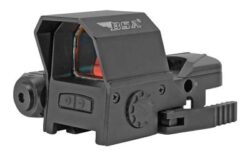 BSA PRISM REFLEX SIGHT RED W/ LASER RED BLK