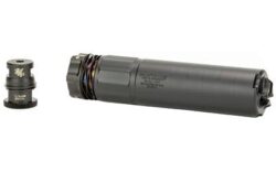 GRIFFIN ARMAMENT DUAL-LOK PSR 556 SUPPRESSOR Black