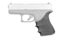 Hogue, HandALL Beavertail Grip Sleeve, Rubber, Fits Glock 43x/48, Black