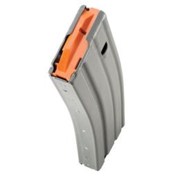 DURAMAG Magazine 30Rds 556NATO/223  AR15/M4, Aluminum, Gray