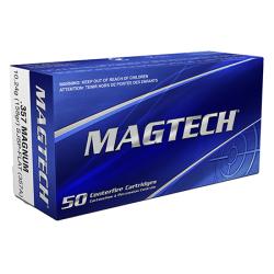 MAGTECH 357MAG 158GR JSP 50RD/BOX