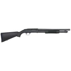 MOSSBERG 590 TACTICAL PUMP 12GA 18.5 6RD BL