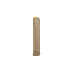 GLOCK OEM 17/34 9MM 33RD FDE PKG MAGAZINE