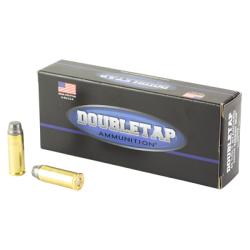 DoubleTap Ammunition, Hardcast Solid, 45 Colt, 255GR Semi Wadcutter Hardcast, 20 Round Box