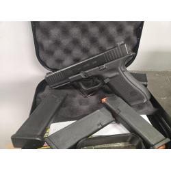 USED Glock 17G5 9MM 3X17RD MAGS NS BLK
