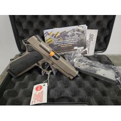 USED Sig Sauer 1911 Emperor Scorpion 45ACP 2x8RD MAGs FDE