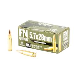 FN GUNR SS201 5.7X28MM 40GR 50RDS/BOX