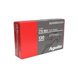 AGUILA 270 WIN 130GR SP 20RD BOX