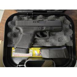 Used Glock 30 Gen 4 45ACP 2X10RD MAGS Night Sights BLK