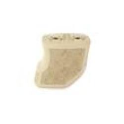 Die Free Co, Tiger Claw, Fore Grip, Fits M-LOK, Flat Dark Earth