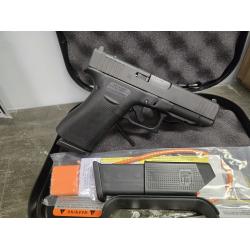 USED Glock 48 MOS 9MM 2x10RD Magazines BLK