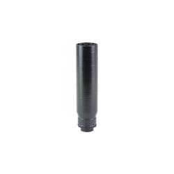 Rugged Suppressors, Sub9, Sub Gun Suppressor, 9MM, Includes 3-Lug Adapter, Black