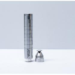 Tuna Can 22XL 22LR 10 Baffle Modular Suppressor SS