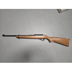 Used Ruger 10/22 1x10RD Magazine, Wood Stock, Rail.