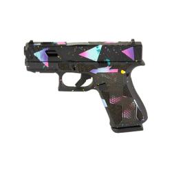 GLOCK 43X 9MM 10RD 80'S NITE CERAKOT