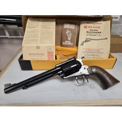 USED Ruger New Model Blackhawk in 357 REM Mag 6 Shot Revolver 7.5