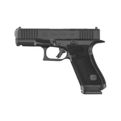 Glock G45 GEN 6 9MM 3x17RD Magazines, Optic Ready System BLK