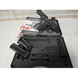 USED HK VP9SK 9MM with 3x10RD Magazines BLK