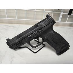 USED Smith and Wesson MP 2.0F 9MM 1x17RD Magazine Optic Cut BLK