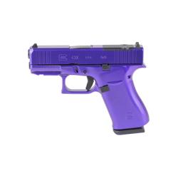 GLOCK 43X 9MM 3.41