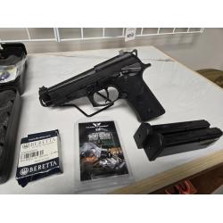USED Beretta 92 GTS 9MM 2x18RD Magazines  BLK OC