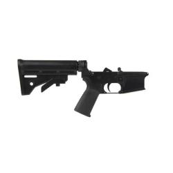 Bear Creek Arsenal BC-15 Multi-Caliber AR15 Complete Lower Assembly Black Anodized