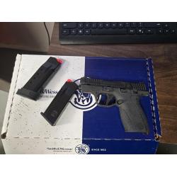 USED Smith & Wesson Bodyguard 2.0 380ACP 2 Magazines BLK