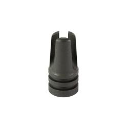 Luth-AR, A1 Compensator, 223 Remington/5.56 NATO, 1/2X28 Threads, Black