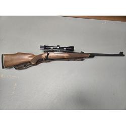 Used 1974 Winchester Model 70 30-06 SPR in good condition. Comes with a Bausch & Lomb Bolivar 8B 2.5x8 Scope